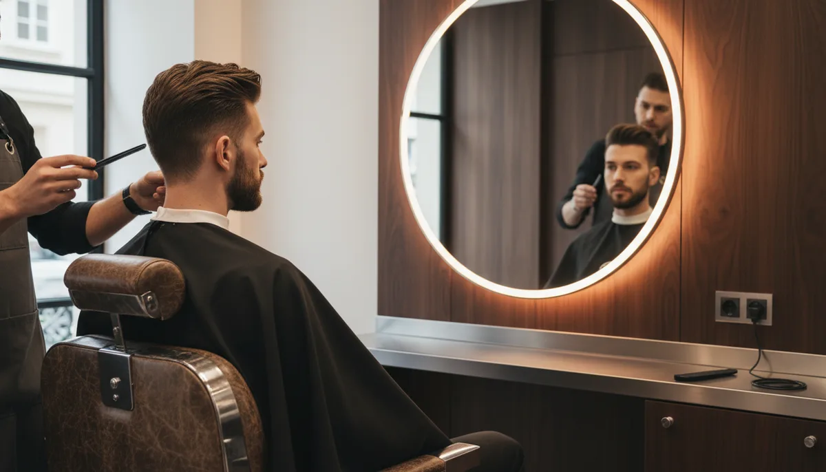 Comment bien choisir sa coupe de cheveux homme selon son visage