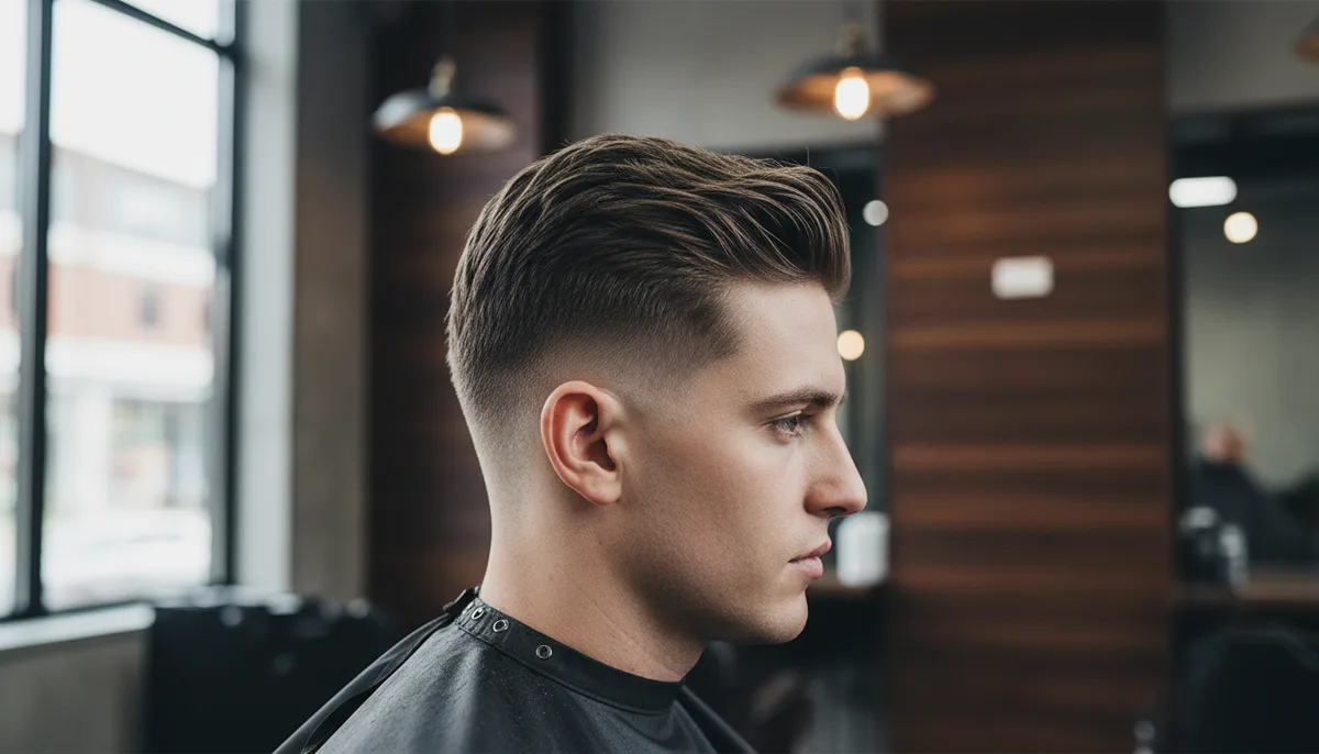 Coupe de cheveux moderne pour homme : styles, choix et entretien