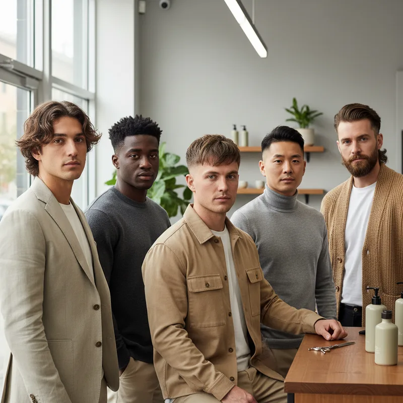 Coupe de cheveux tendance pour homme : les styles qui marquent 2026