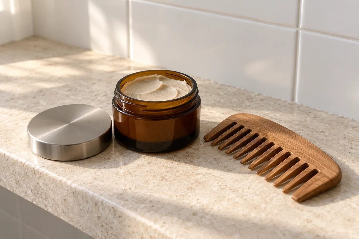 Effet décoiffé homme : le coiffé-décoiffé qui tient