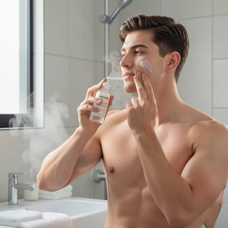 Skincare routine homme : 5 étapes simples pour une peau saine (2026)