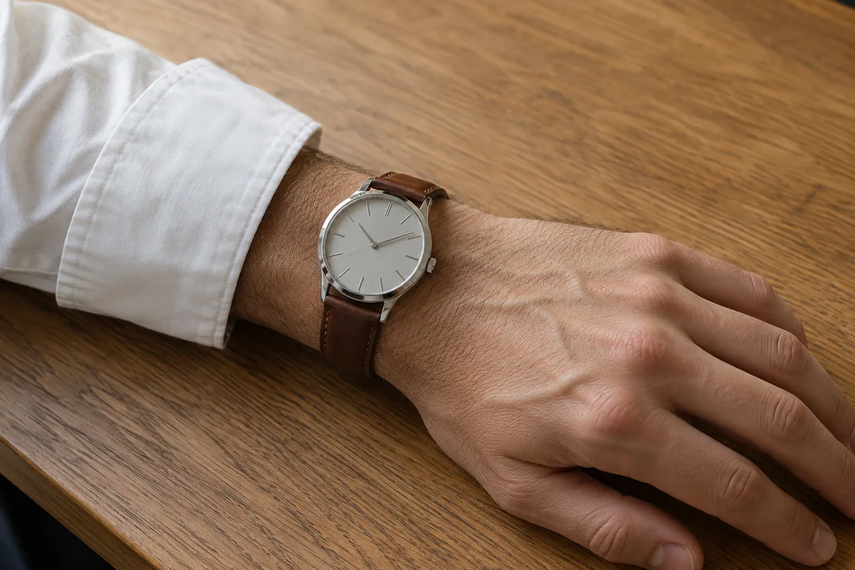 Taille de montre homme : les mesures qui ne trompent pas