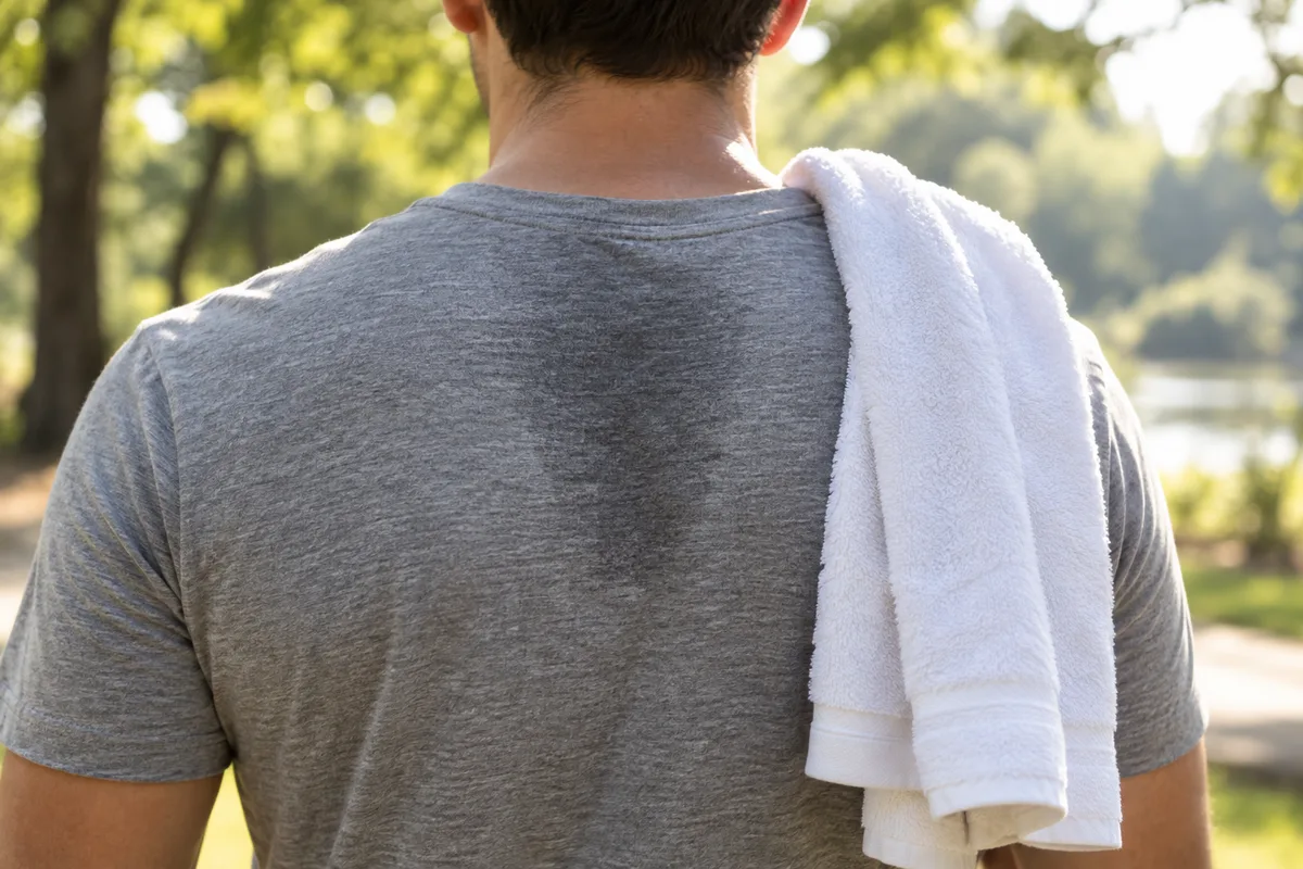 Transpiration excessive : quand ça devient un problème