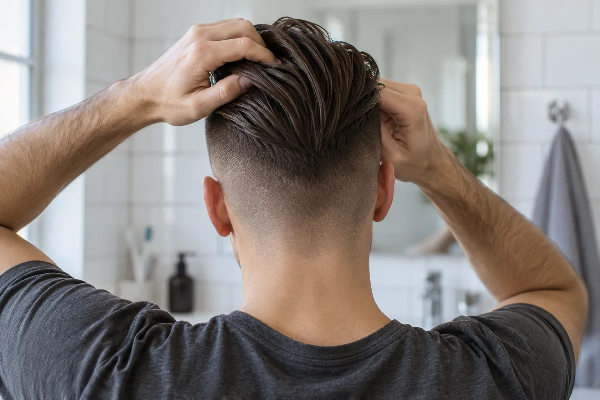 Undercut homme : la coupe, les variantes et l'entretien