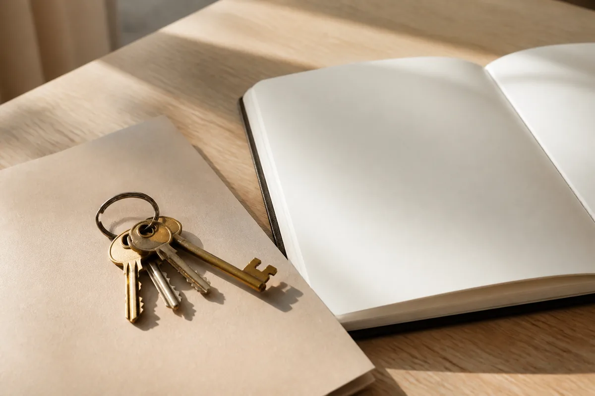 Vendre son logement : le calendrier réel des démarches